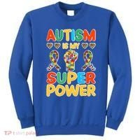 Autism Is My Super Power Sweatshirt thumb 0