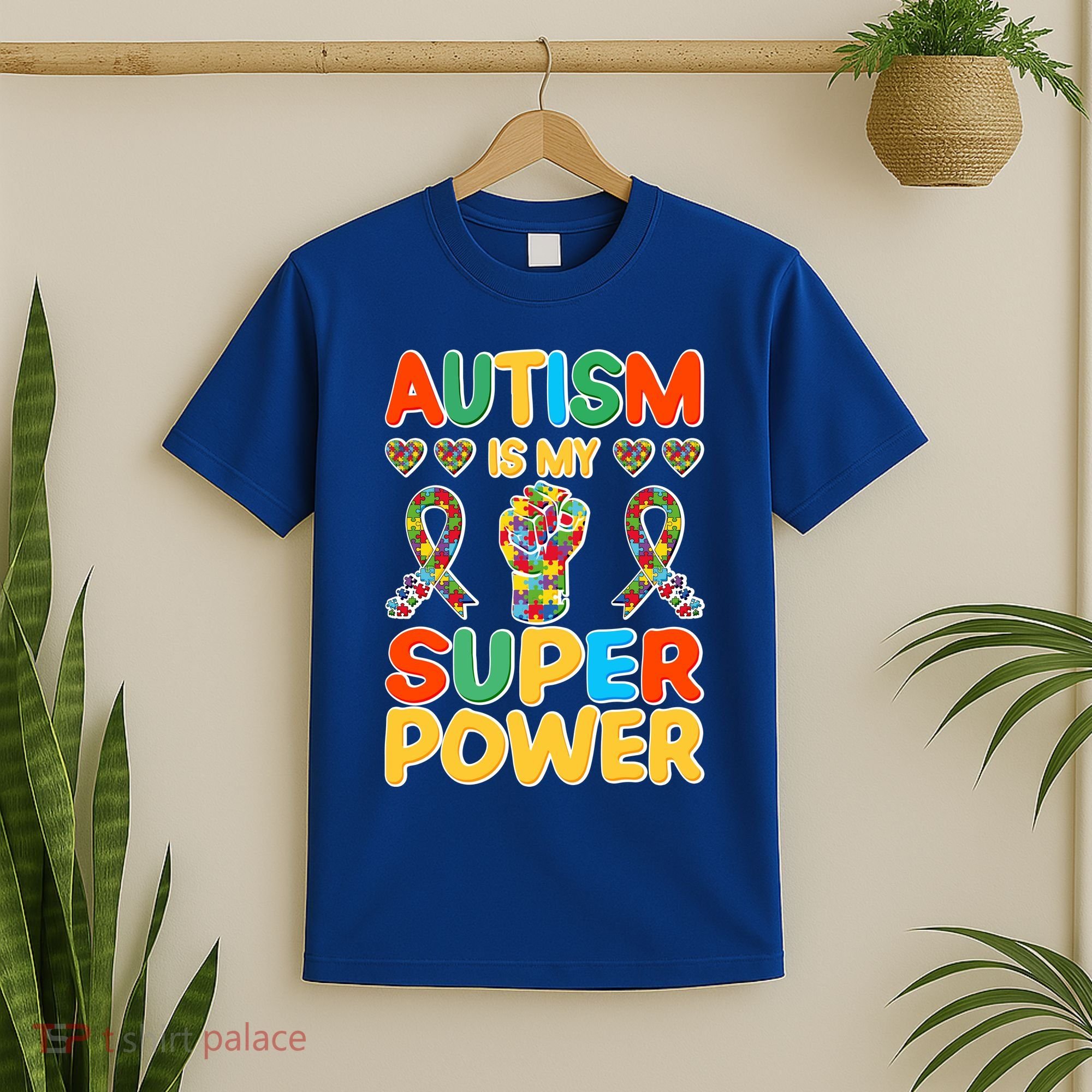 Autism Is My Super Power T-Shirt