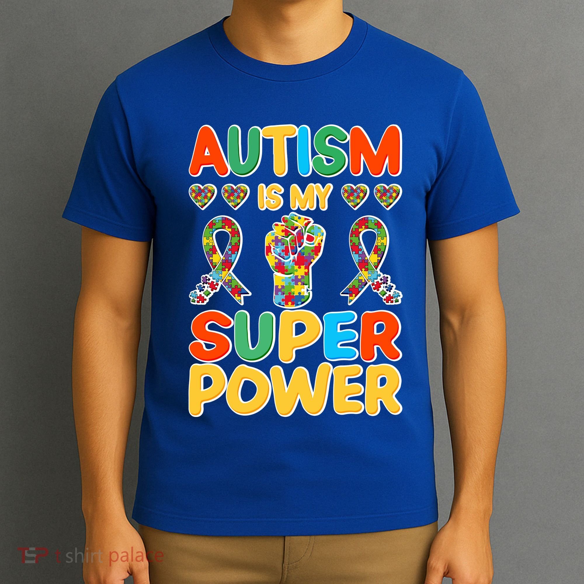 Autism Is My Super Power T-Shirt