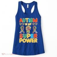 Autism Is My Super Power Women's Tank Top thumb 0