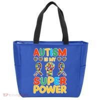 Autism Is My Super Power Tote Bag thumb 0