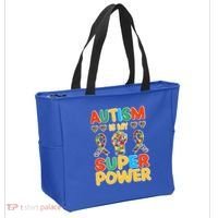 Autism Is My Super Power Tote Bag thumb 2
