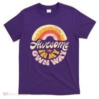 Awesome In My Own Way Vintage T-Shirt thumb 0