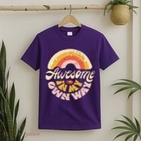 Awesome In My Own Way Vintage T-Shirt thumb 2