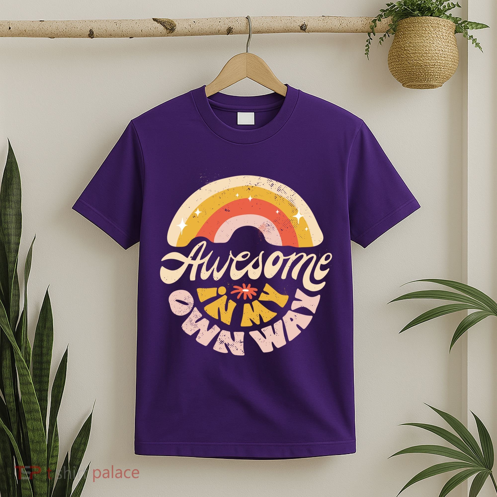 Awesome In My Own Way Vintage T-Shirt