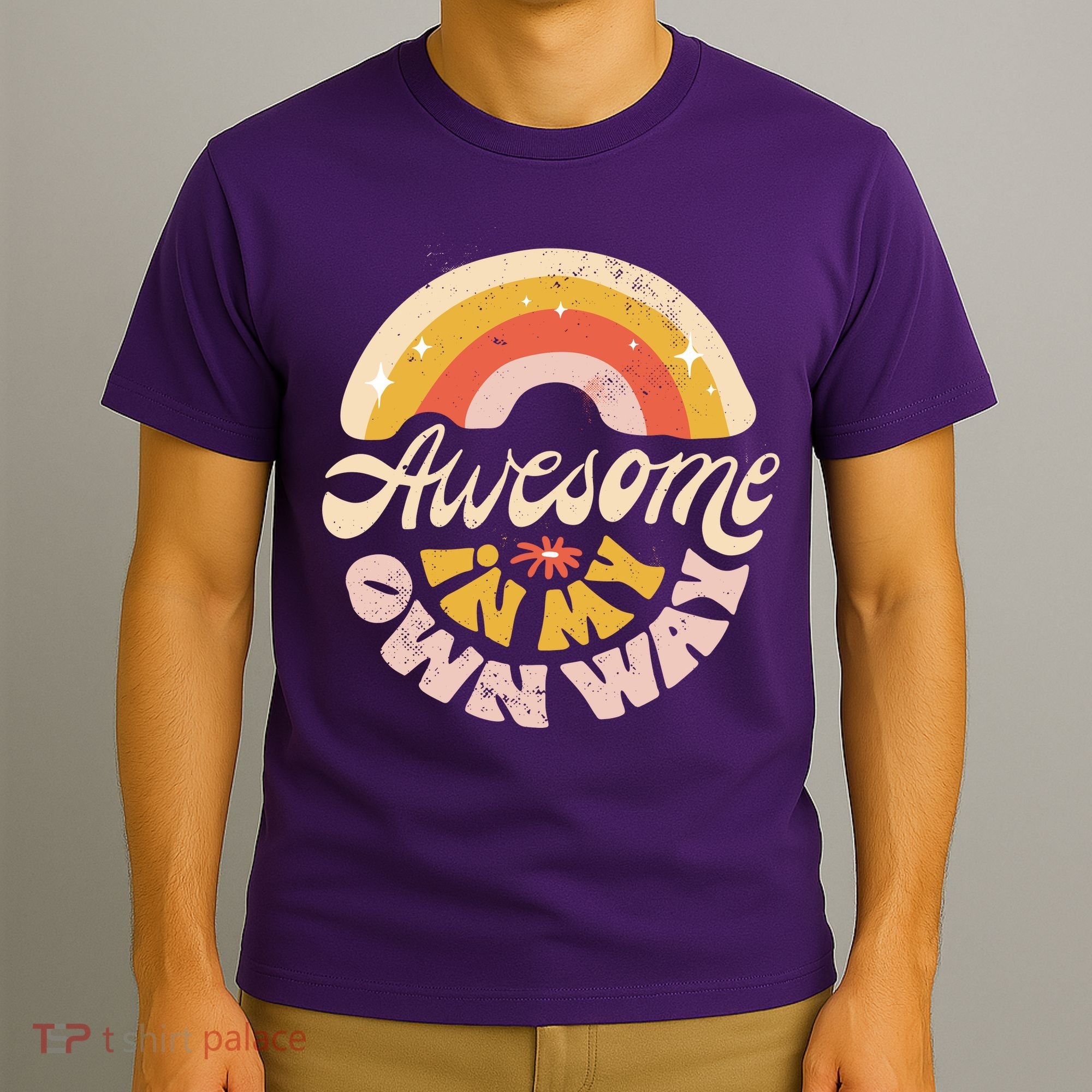 Awesome In My Own Way Vintage T-Shirt