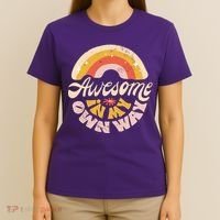 Awesome In My Own Way Vintage T-Shirt thumb 4