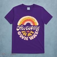 Awesome In My Own Way Vintage T-Shirt thumb 5