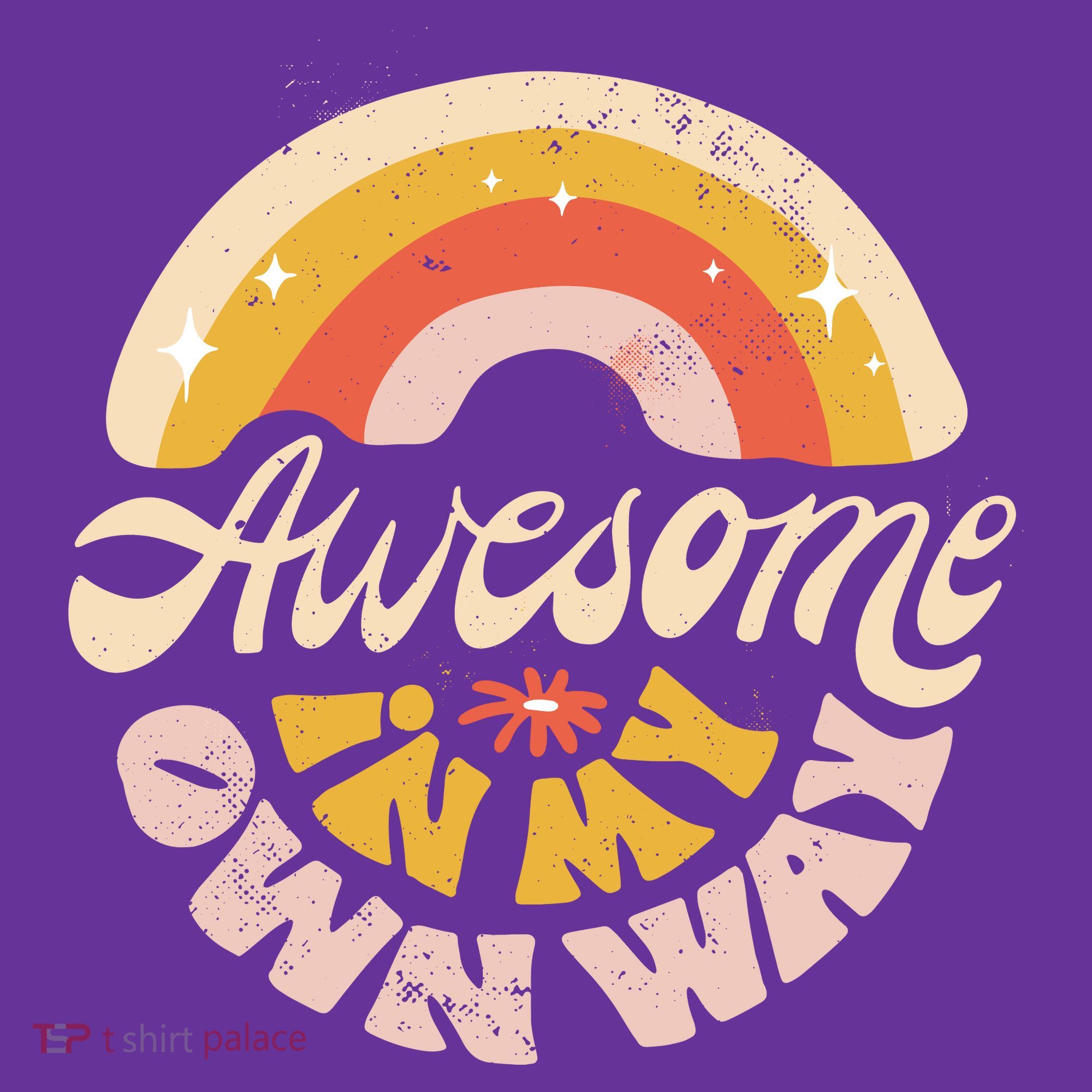 Awesome In My Own Way Vintage T-Shirt