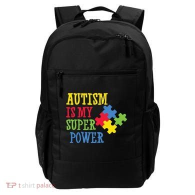 Autism Is My Super Power Backpack