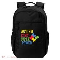 Autism Is My Super Power Backpack thumb 0
