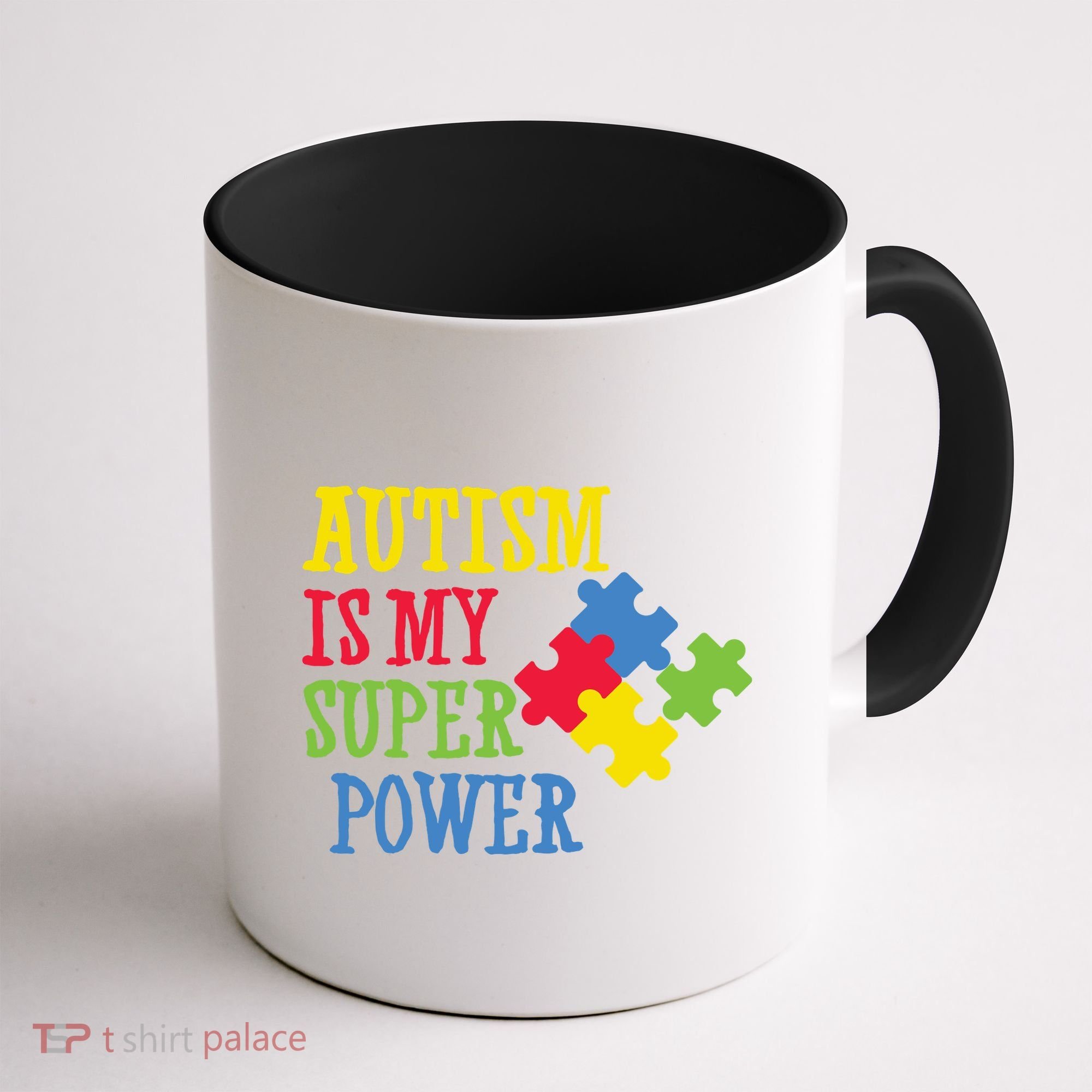 Autism Is My Super Power Coffee Mug