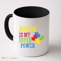 Autism Is My Super Power Coffee Mug thumb 0