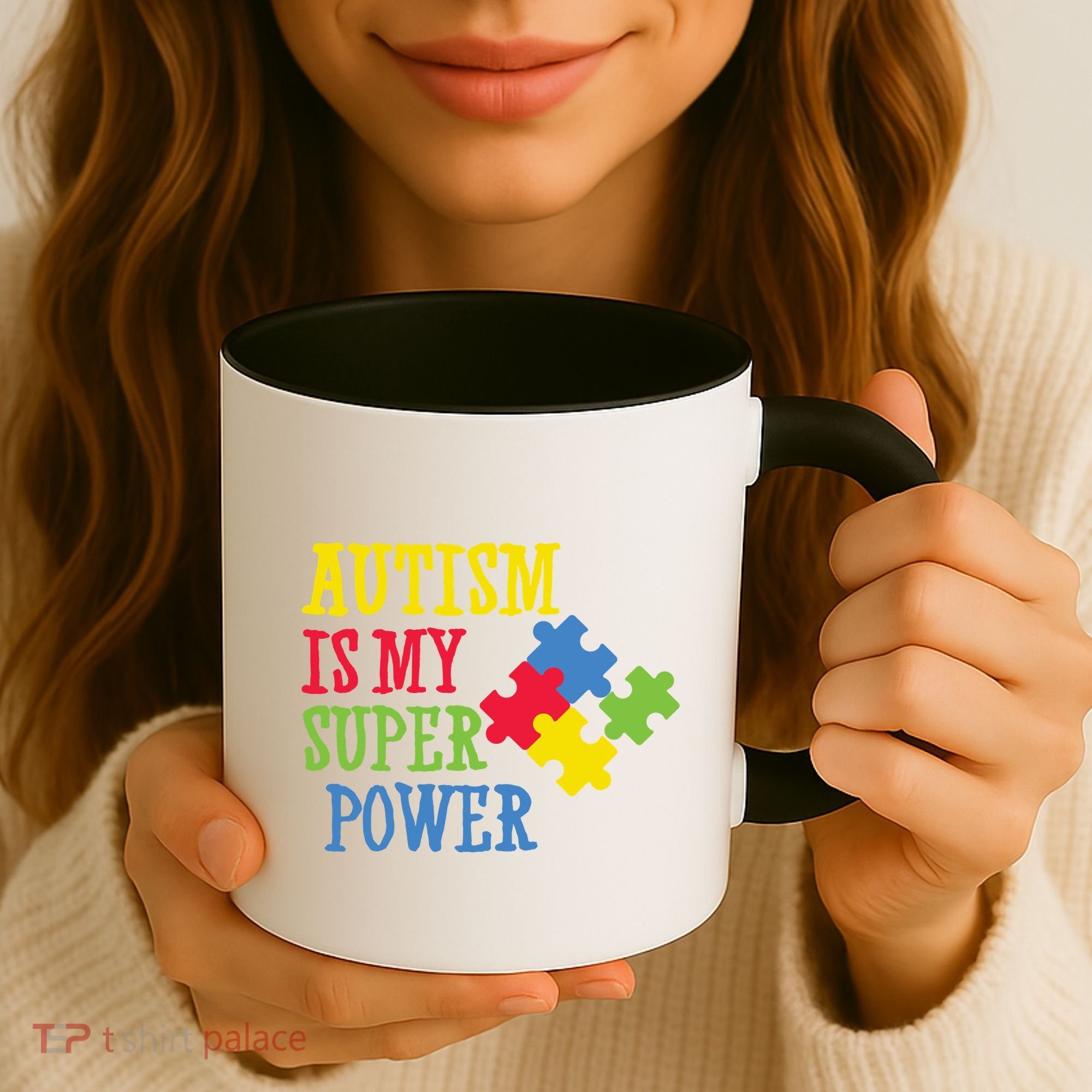 Autism Is My Super Power Coffee Mug