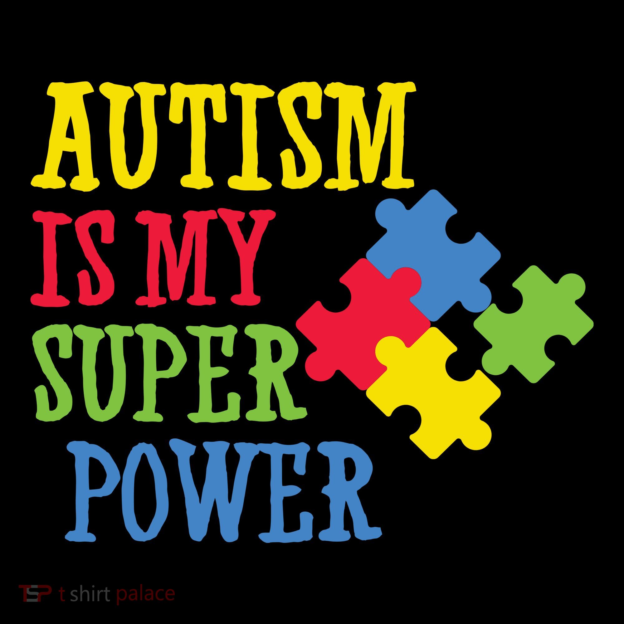 Autism Is My Super Power Coffee Mug