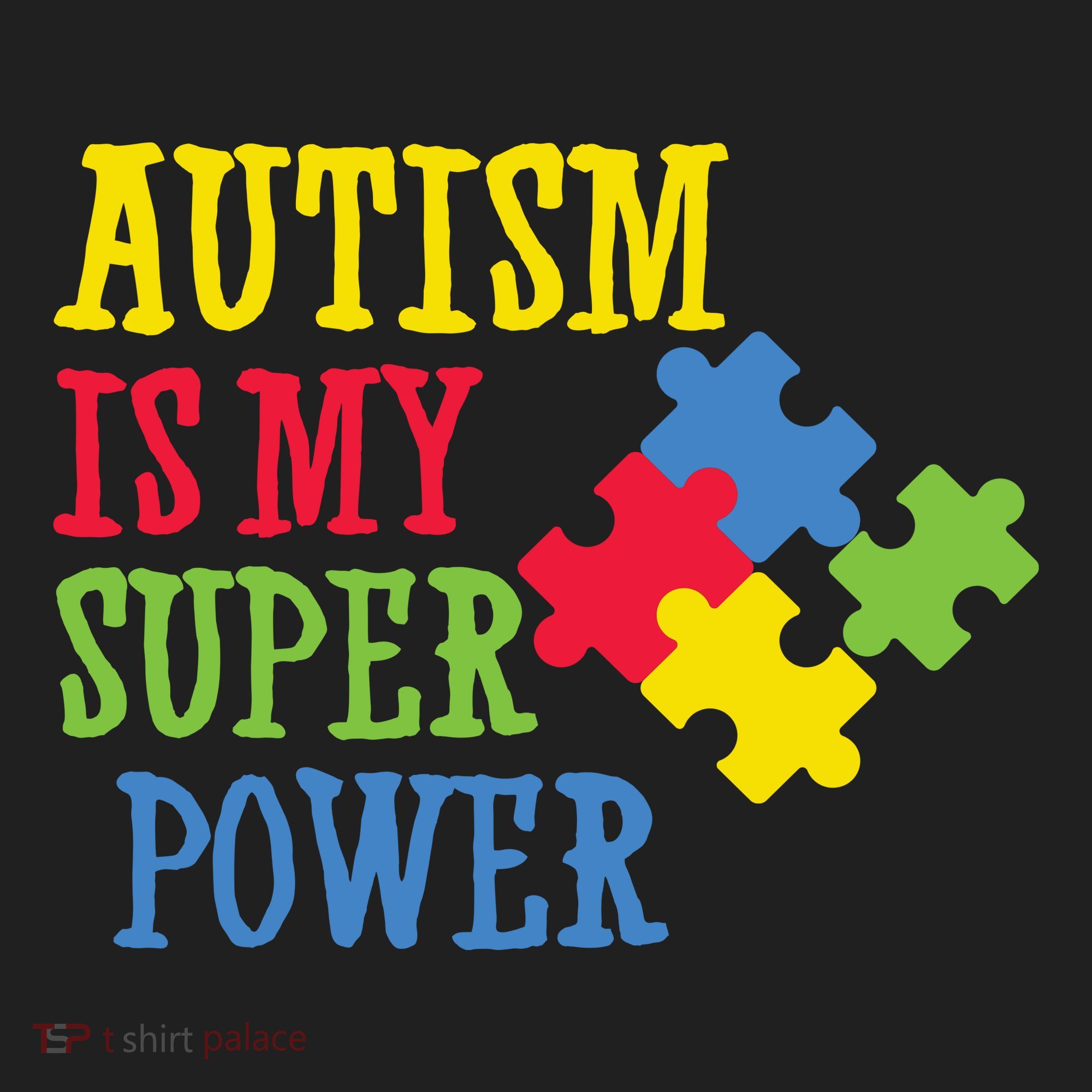 Autism Is My Super Power Tumbler