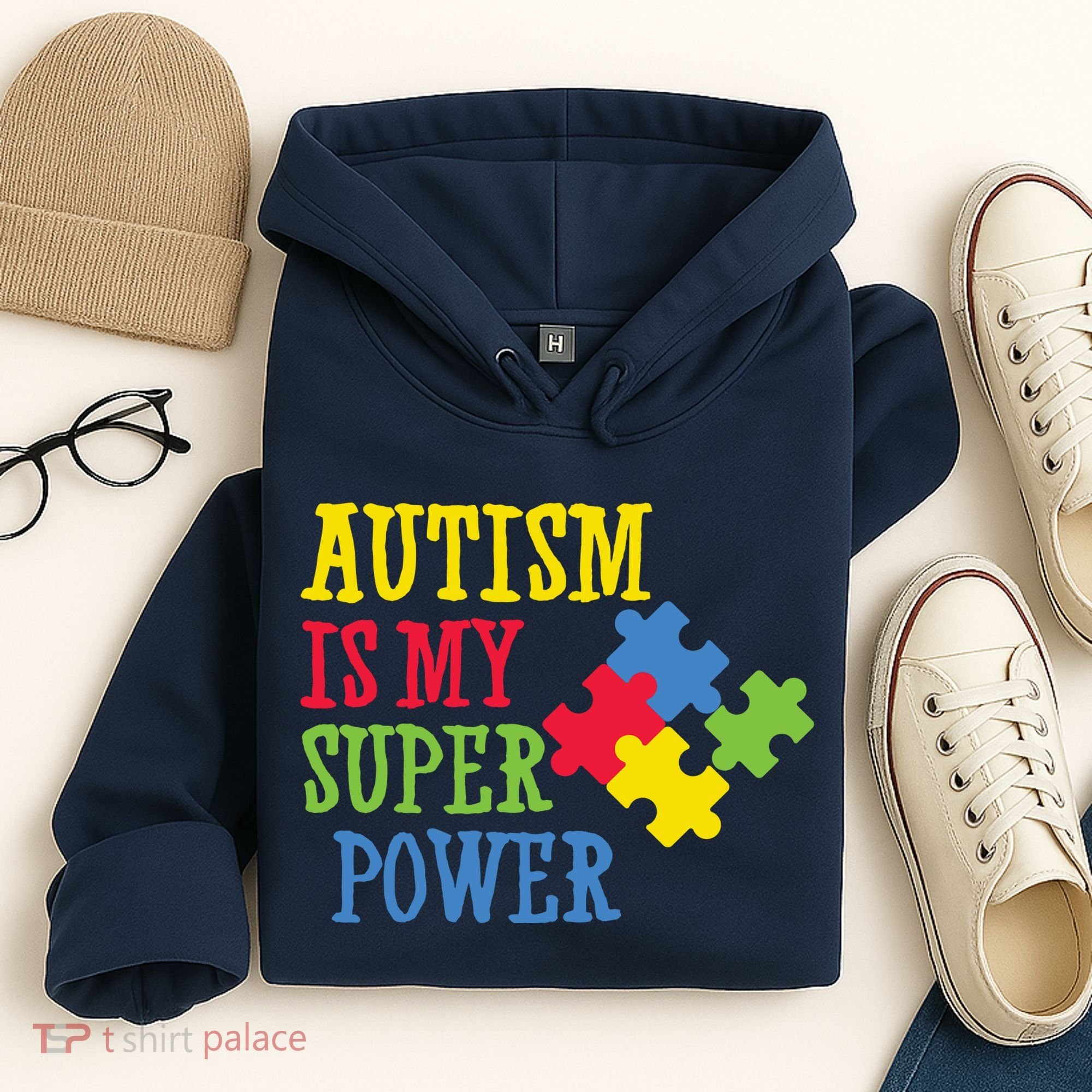 Autism Is My Super Power Hoodie