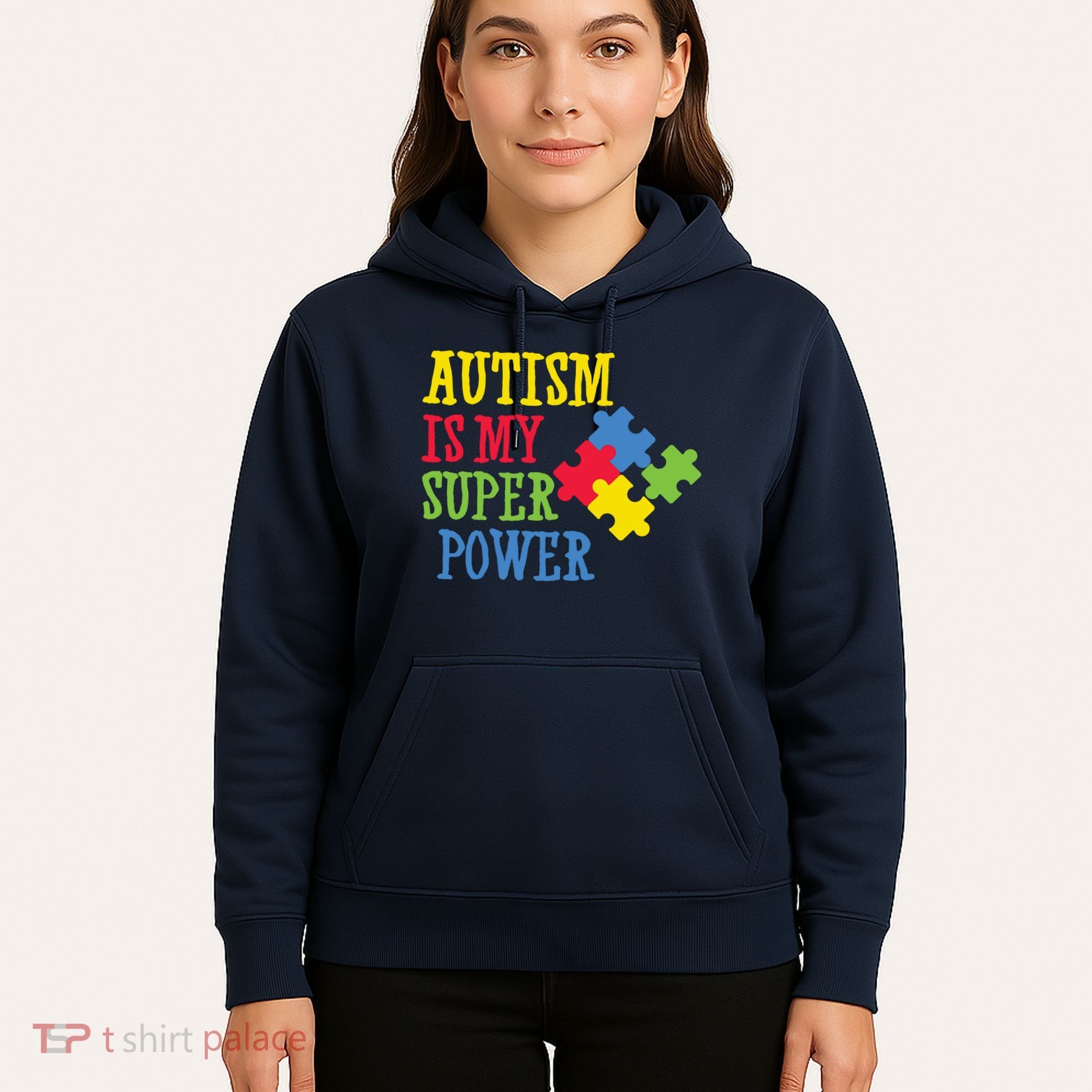 Autism Is My Super Power Hoodie