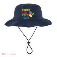Autism Is My Super Power Bucket Hat thumb 0