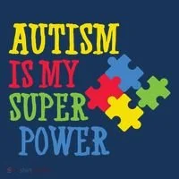 Autism Is My Super Power Bucket Hat thumb 4