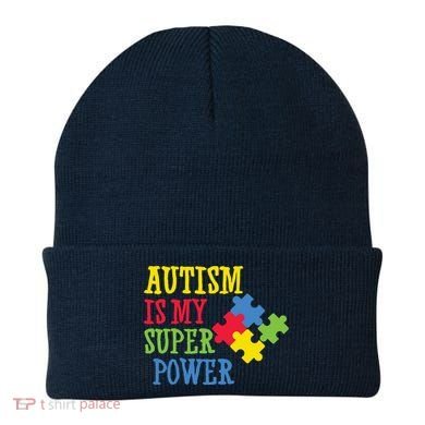 Autism Is My Super Power Beanie