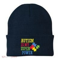 Autism Is My Super Power Beanie thumb 0