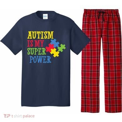 Autism Is My Super Power Pajama Set