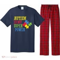 Autism Is My Super Power Pajama Set thumb 0