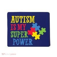 Autism Is My Super Power Mousepad thumb 0