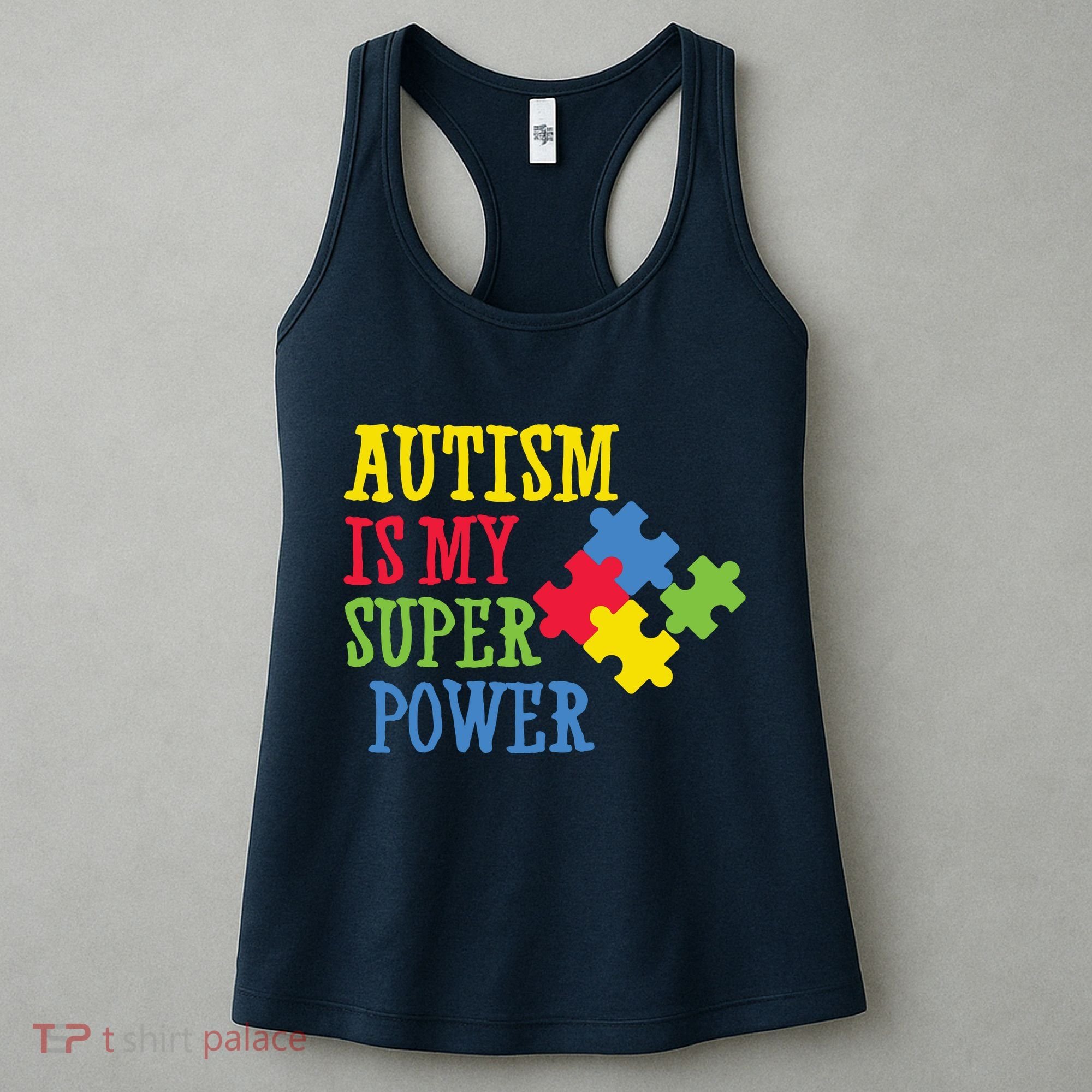 Autism Is My Super Power Women's Tank Top