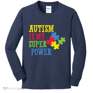 Kids Long Sleeve Shirt