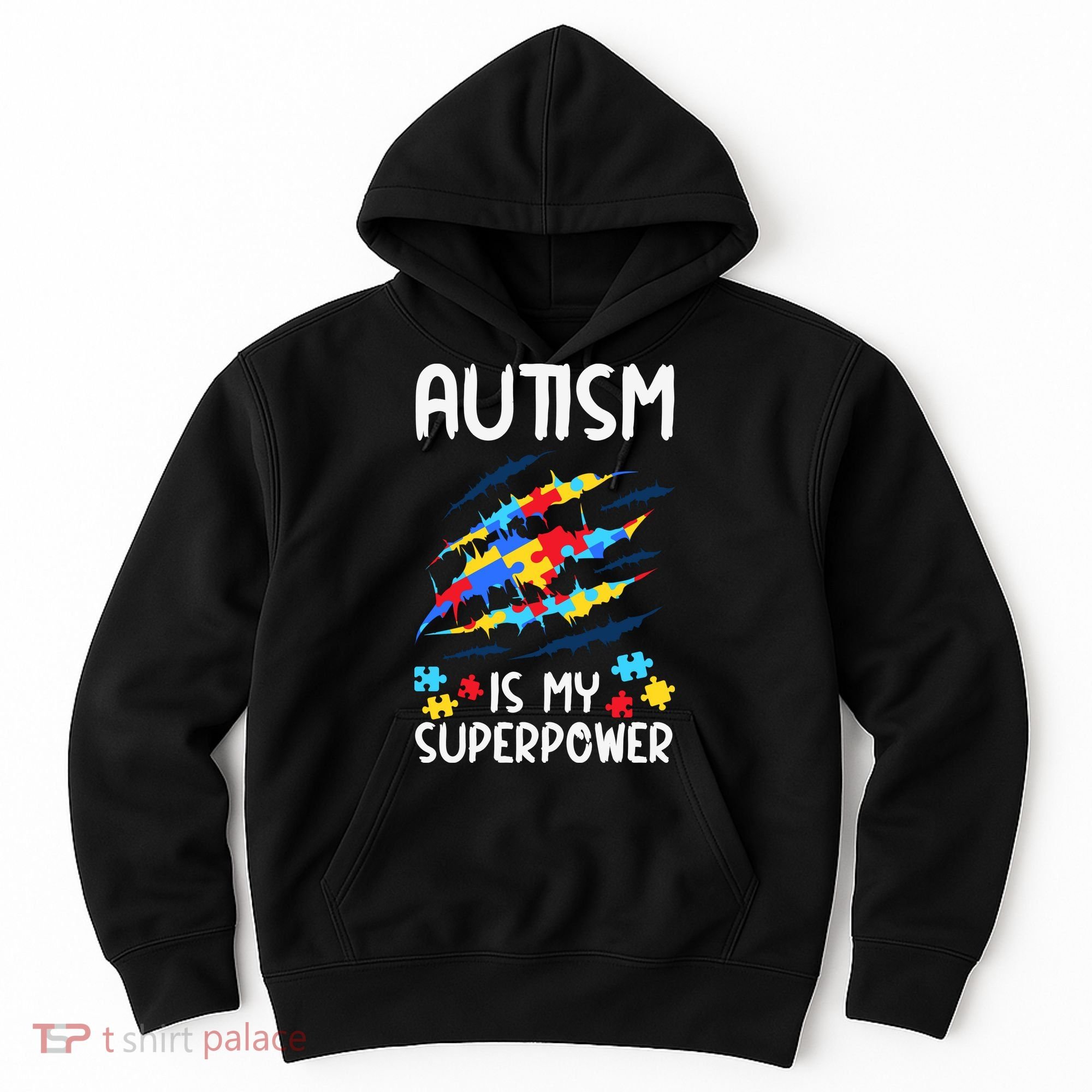 'Autism Is My Superpower Hoodie