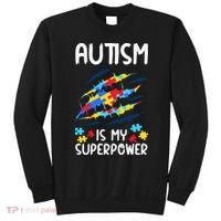 'Autism Is My Superpower Sweatshirt thumb 0