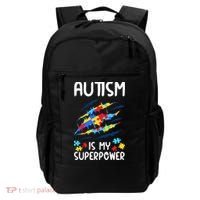 'Autism Is My Superpower Backpack thumb 0