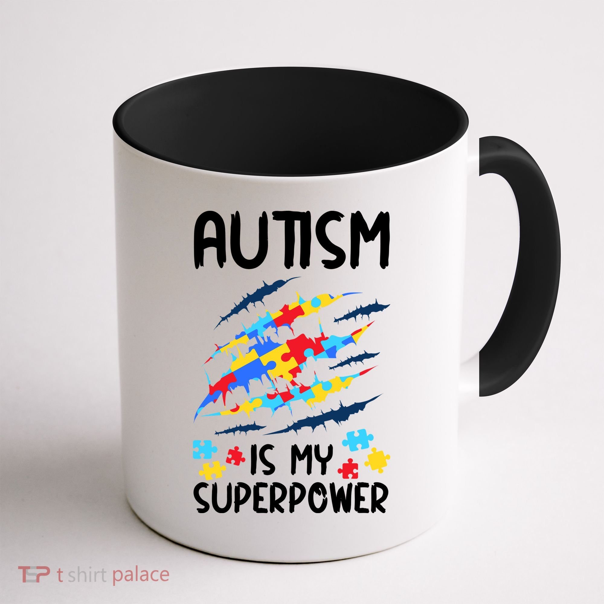 'Autism Is My Superpower Coffee Mug