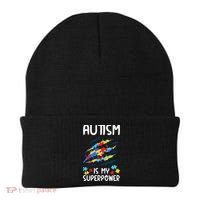 'Autism Is My Superpower Beanie thumb 0
