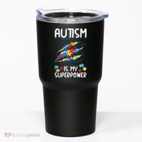 'Autism Is My Superpower Tumbler thumb 0