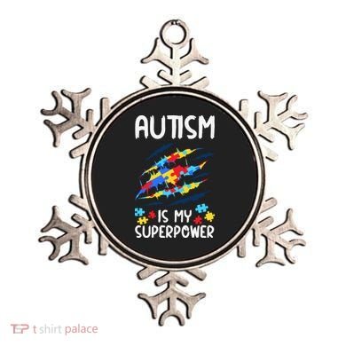 'Autism Is My Superpower Ornament