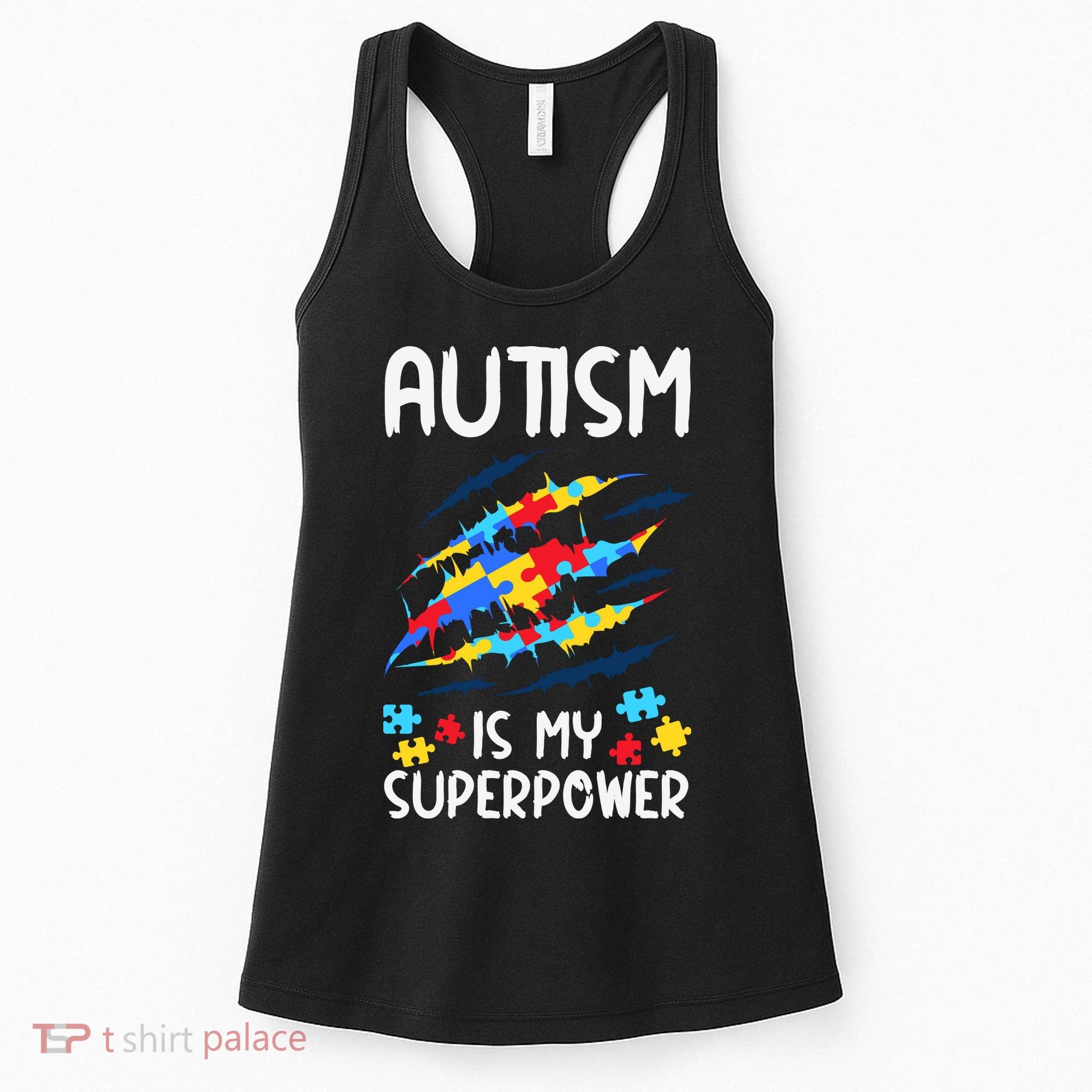 'Autism Is My Superpower Women's Tank Top
