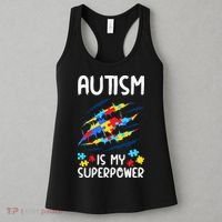 'Autism Is My Superpower Women's Tank Top thumb 3
