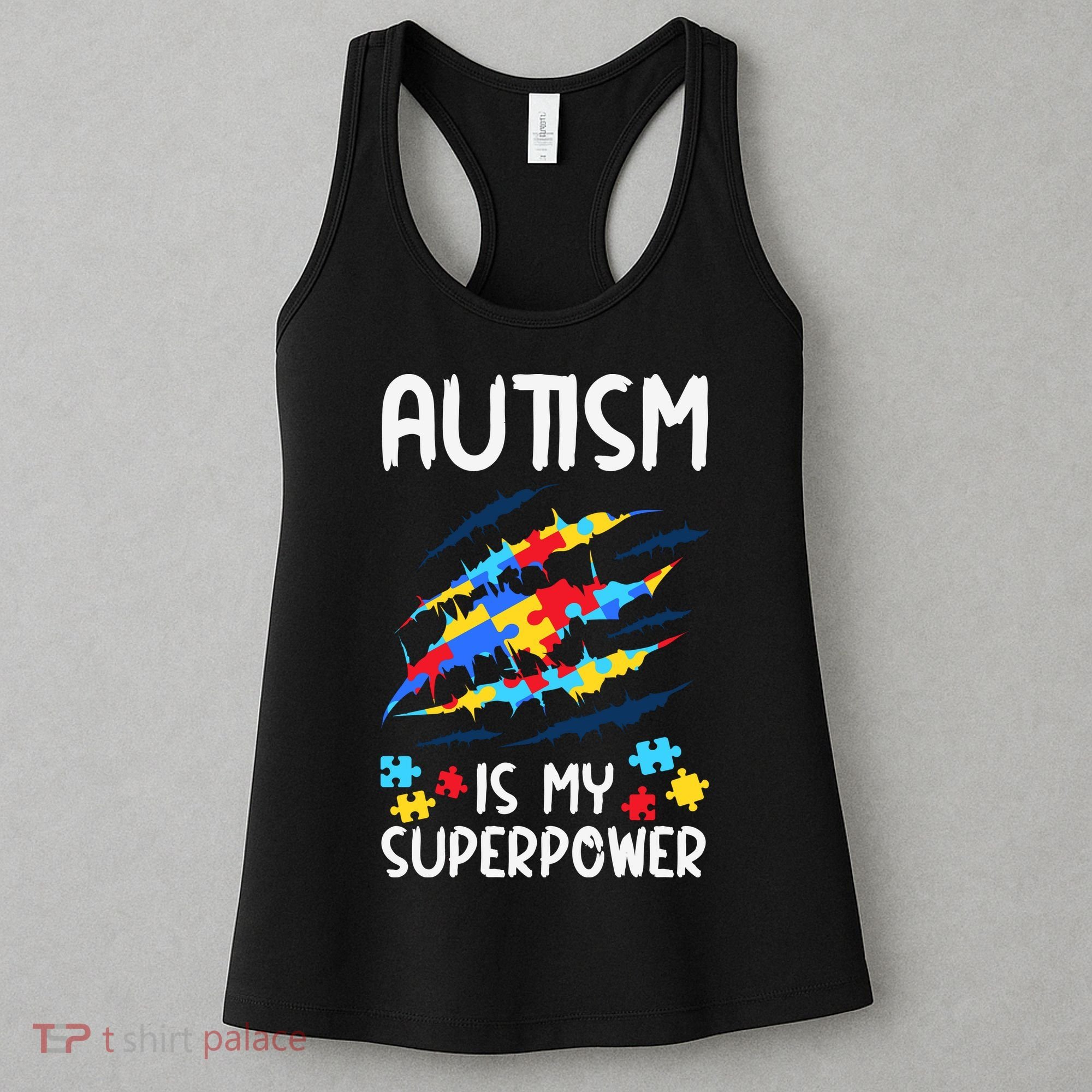 'Autism Is My Superpower Women's Tank Top