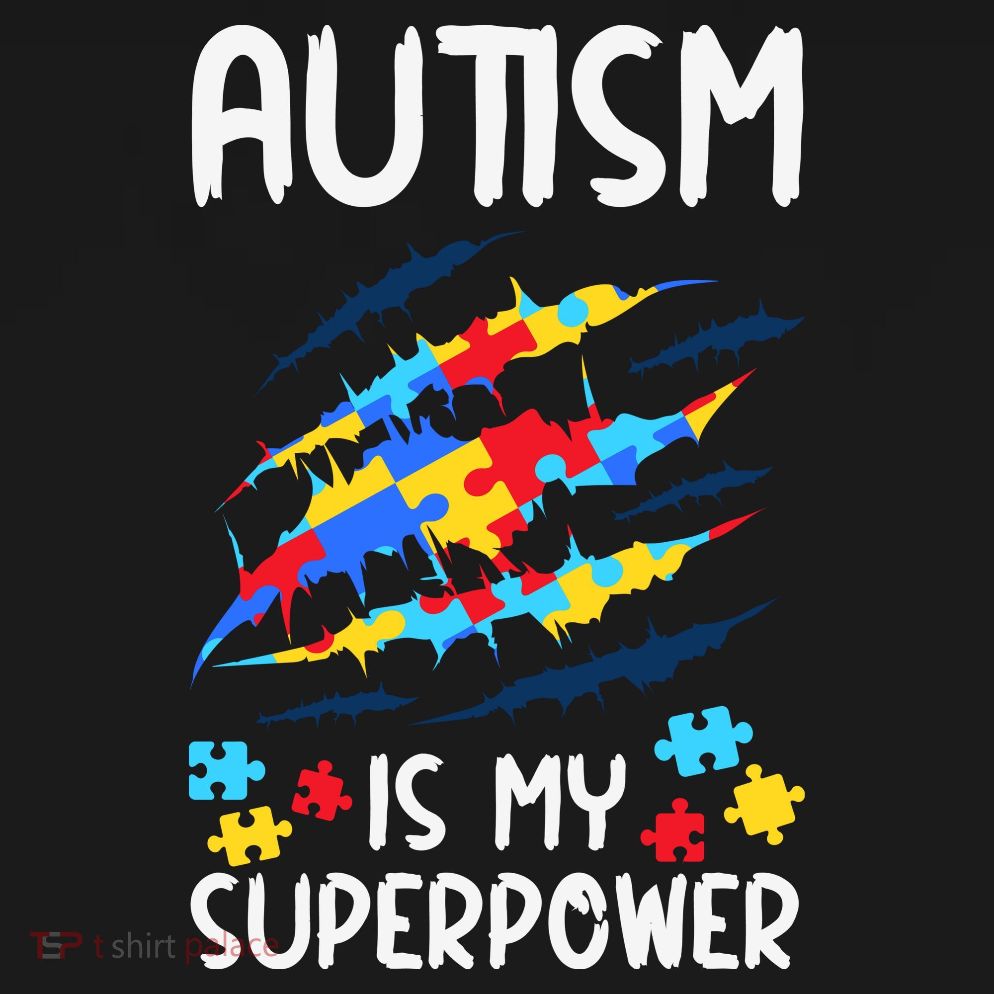 'Autism Is My Superpower Baby Bodysuit