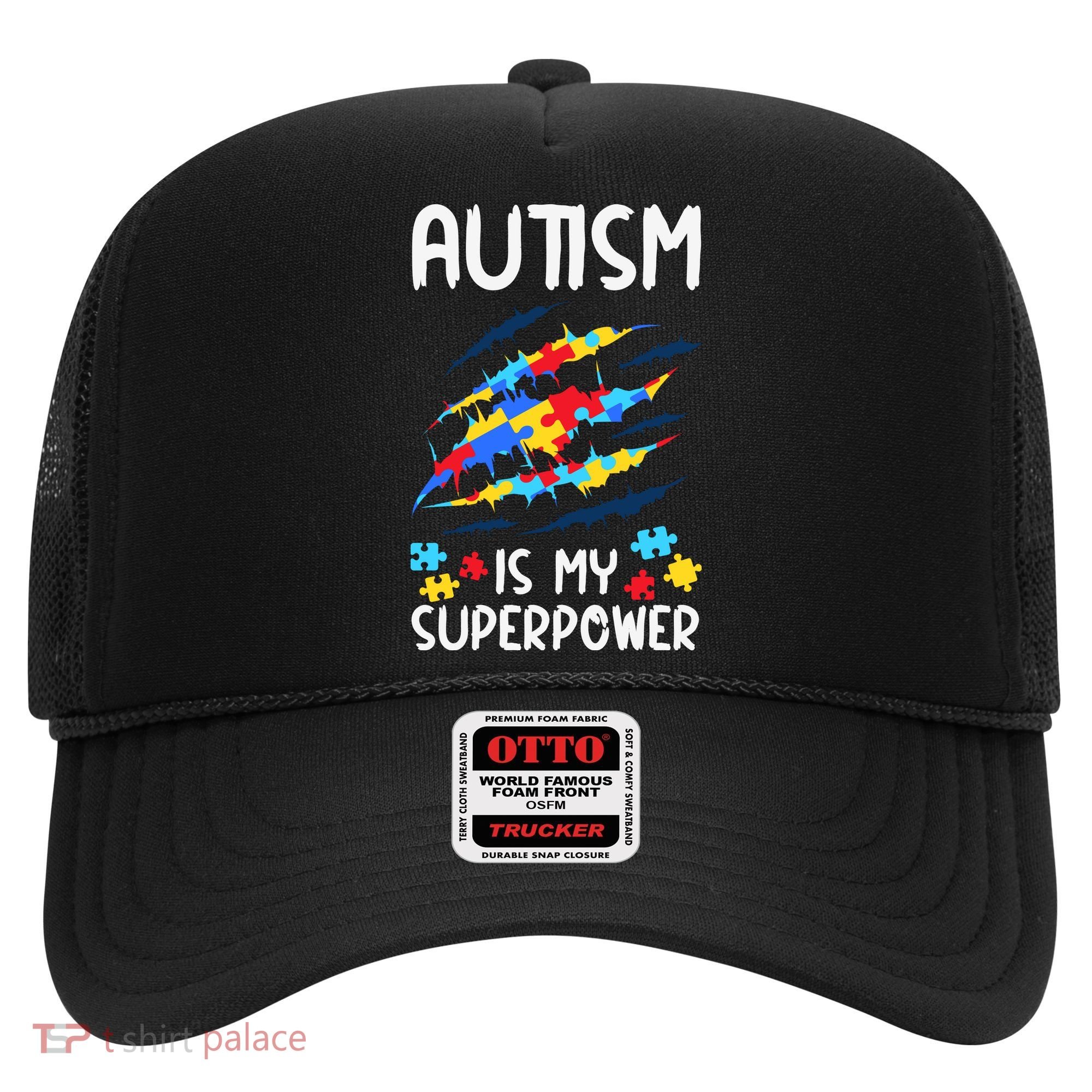 'Autism Is My Superpower Hat