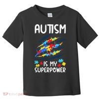 'Autism Is My Superpower Toddler T-Shirt thumb 0