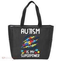 'Autism Is My Superpower Tote Bag thumb 0