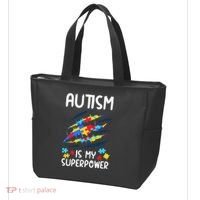 'Autism Is My Superpower Tote Bag thumb 3