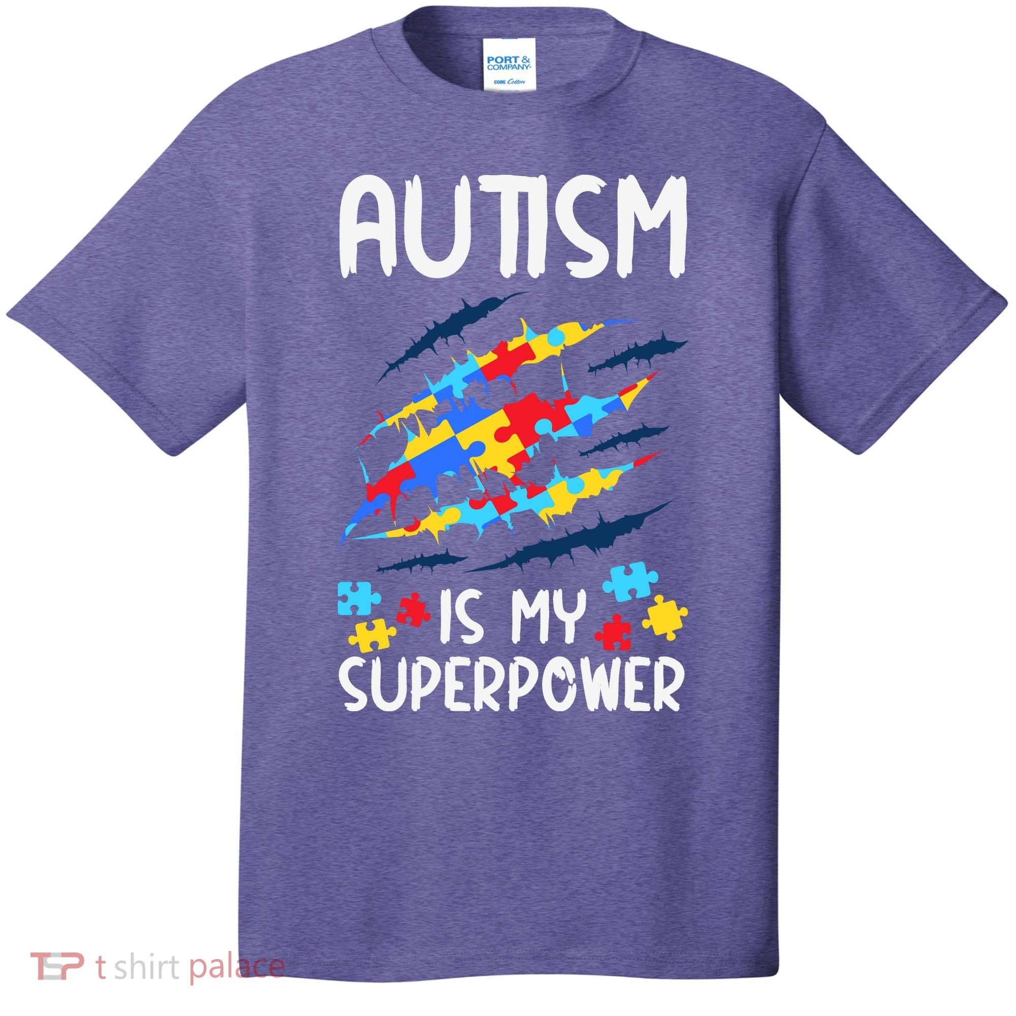 'Autism Is My Superpower T-Shirt