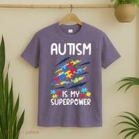 'Autism Is My Superpower T-Shirt thumb 2