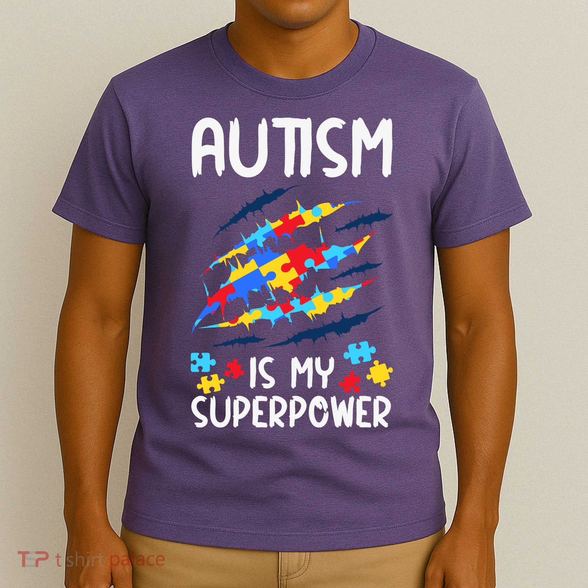 'Autism Is My Superpower T-Shirt
