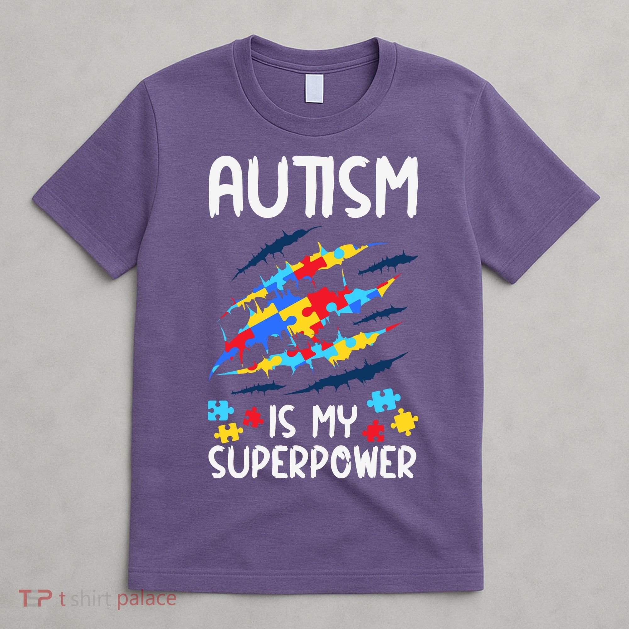 'Autism Is My Superpower T-Shirt